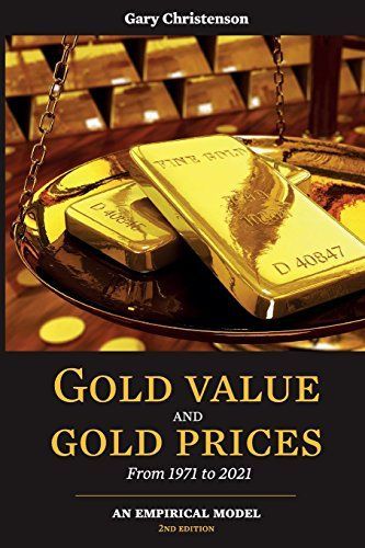 Gold Value and Gold Prices from 1971 - 2021