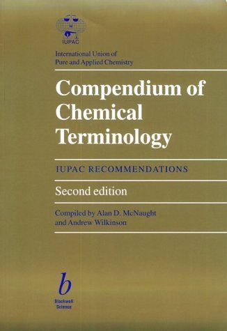 Compendium of Chemical Terminology