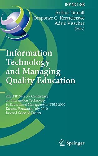 Information Technology and Managing Quality Education