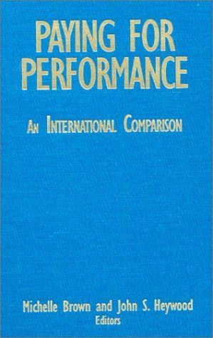 Paying for Performance