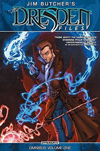 Jim Butcher's the Dresden Files Omnibus