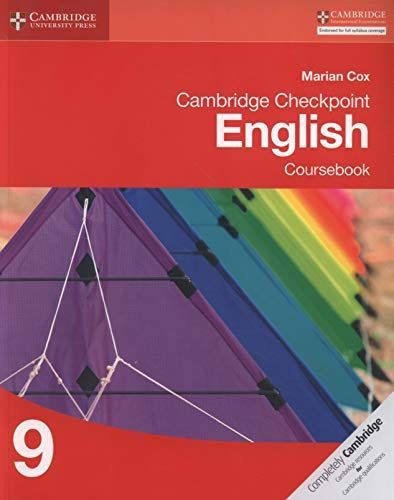 Cambridge Checkpoint English Coursebook 9