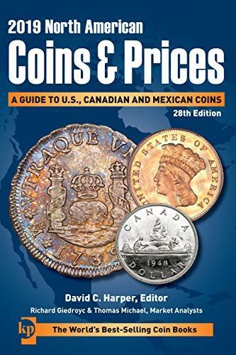 2019 North American Coins & Prices