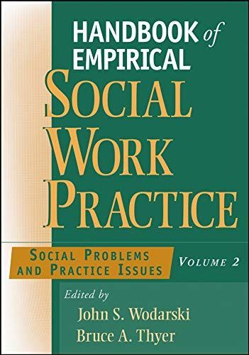 Handbook of Empirical Social Work Practice, Volume 2