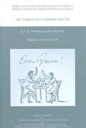 E.T.A. Hoffmann and Alcohol