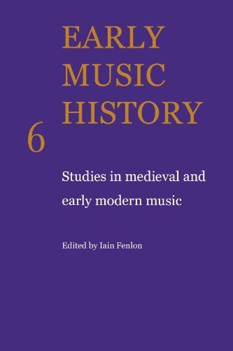 Early Music History