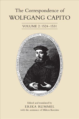 The Correspondence of Wolfgang Capito: 1524-1531