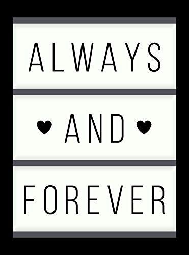 Always and Forever