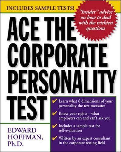 Ace the Corporate Personality Test