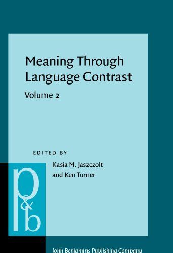 Meaning Through Language Contrast