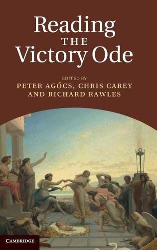 Reading the Victory Ode