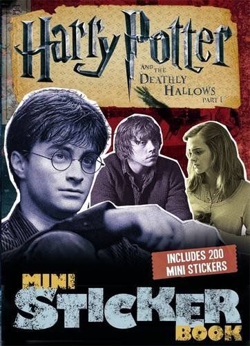 Harry Potter and the Deathly Hallows Mini Sticker Book