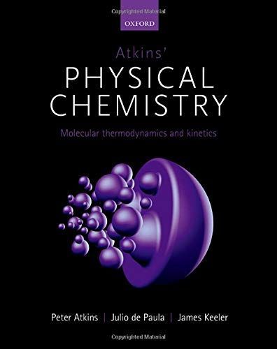 Atkins' Physical Chemistry 11e