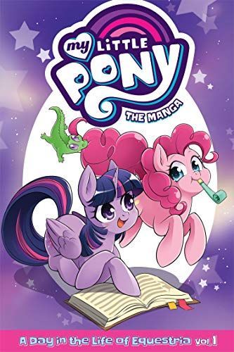 My Little Pony: The Manga - A Day in the Life of Equestria