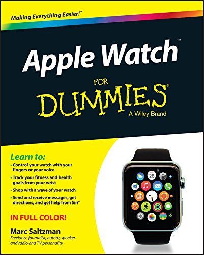 Apple Watch For Dummies