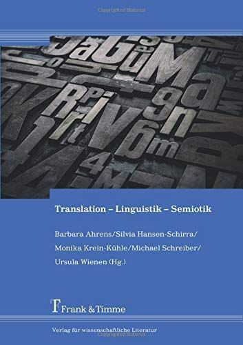 Translation – Linguistik – Semiotik