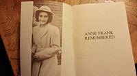 Anne Frank Remembered