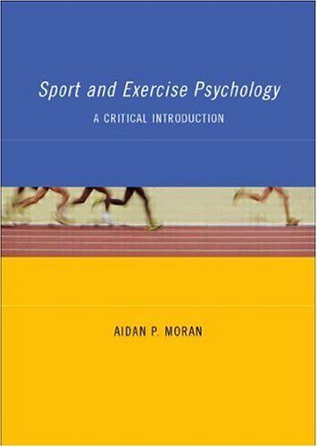 Sport and Exercise Psychology