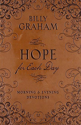 Hope for Each Day Morning and Evening Devotions