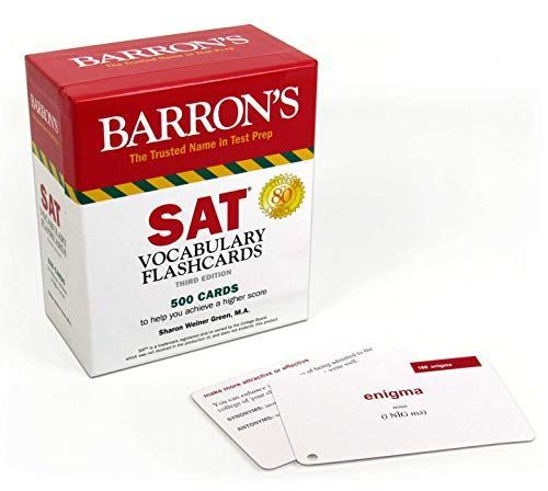 Barron's Sat Vocabulary Flashcards