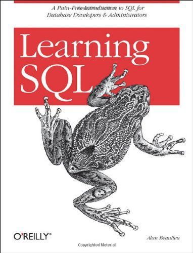 Learning SQL