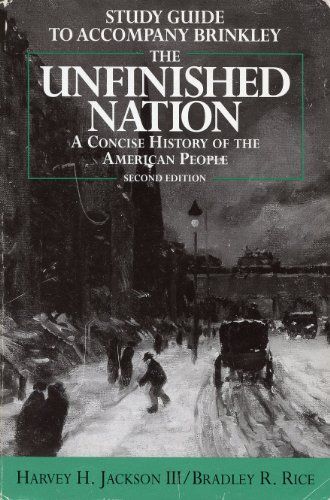 The Unfinished Nation Combined Edition