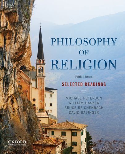 Philosophy of Religion