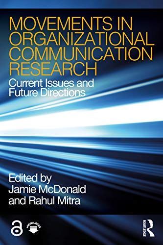 Movements in Organizational Communication Research