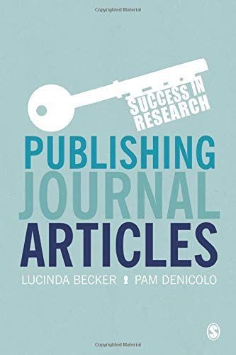 Publishing Journal Articles