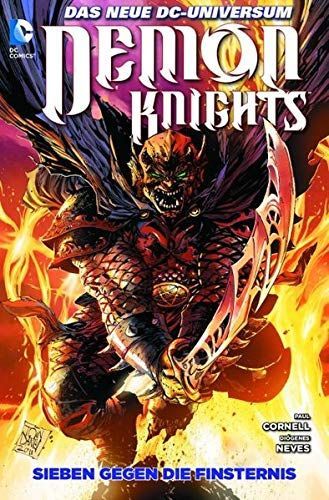 Demon Knights 01: Sieben gegen die Finsternis