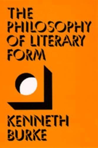 The Philosophy of Literary Form