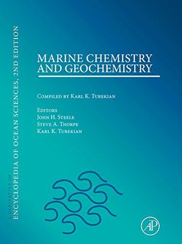 Marine Chemistry and Geochemistry