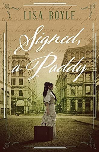 Signed, a Paddy