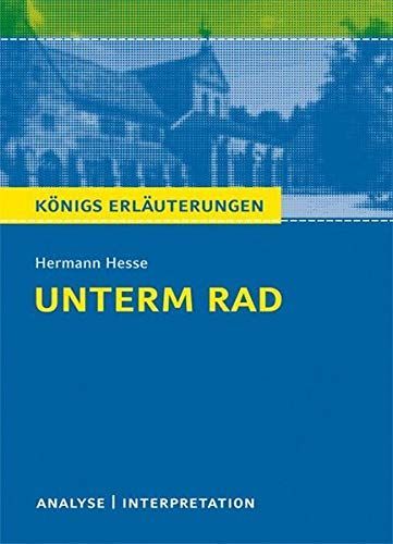 Hermann Hesse, Unterm Rad