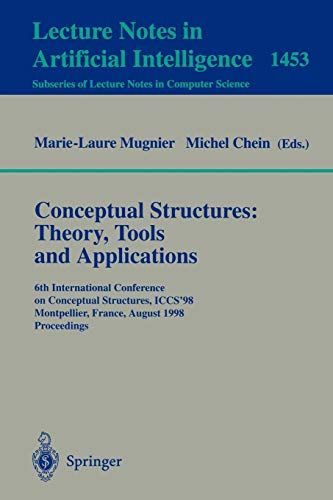 Conceptual Structures: Theory, Tools and Applications