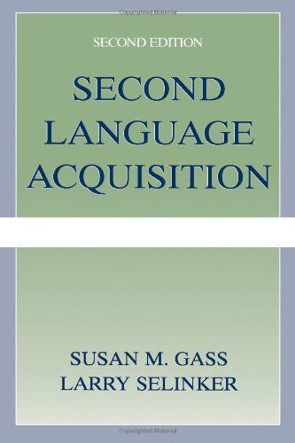 Second Language Acquisition