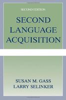 Second Language Acquisition