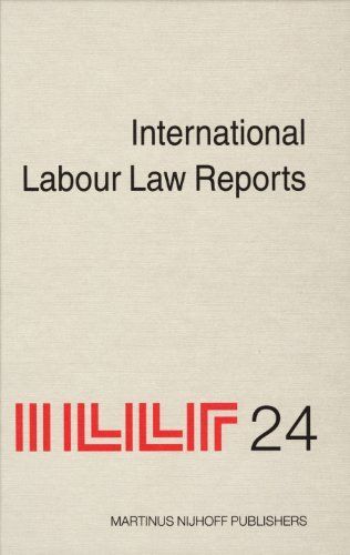 International Labour Law Reports