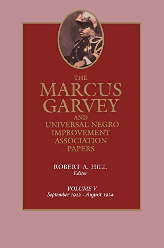 The Marcus Garvey and Universal Negro Improvement Association Papers, Vol. V