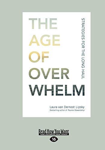 The Age of Overwhelm: Strategies for the Long Haul (Large Print 16pt)