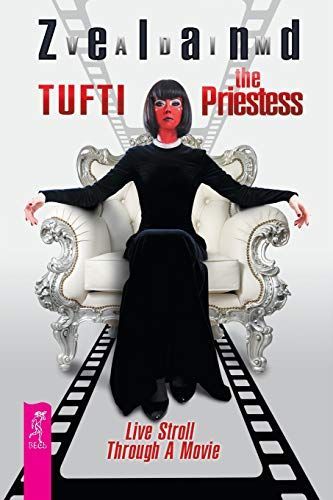 Tufti the Priestess. Live Stroll Through a Movie