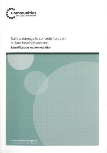 Sulfate Damage to Concrete Floors on Sulfate-bearing Hardcore