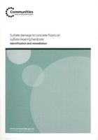 Sulfate Damage to Concrete Floors on Sulfate-bearing Hardcore