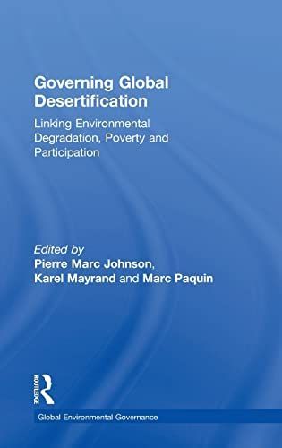 Governing Global Desertification