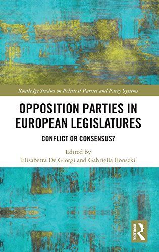 Opposition Parties in European Legislatures