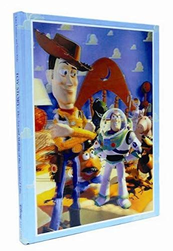 Toy Story The Art and Making of the Animated Film