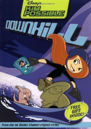 Disney's Kim Possible: Downhill - Book #4