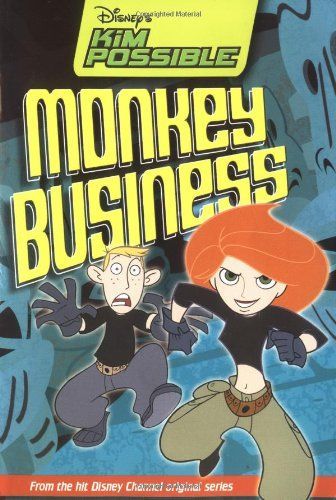 Disney's Kim Possible: Monkey Business - Book #6