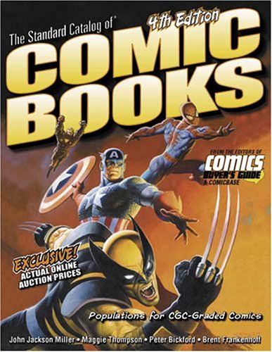 Standard Catalog of Comic Books