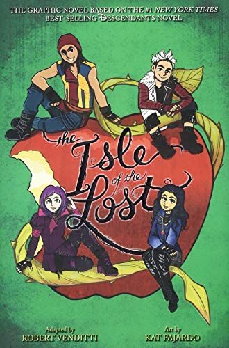 The Isle of the Lost: The Graphic Novel